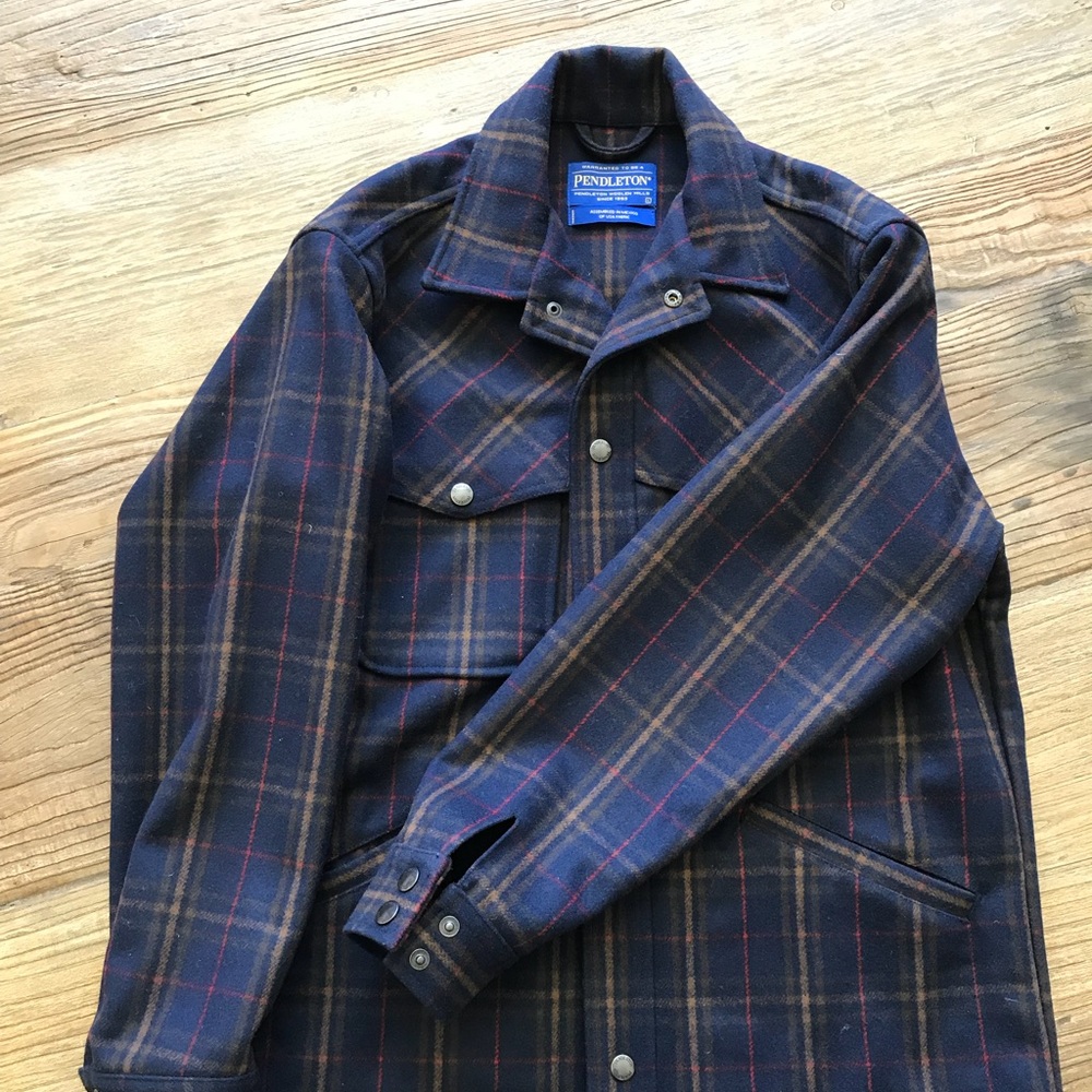 Pendleton wool jacket